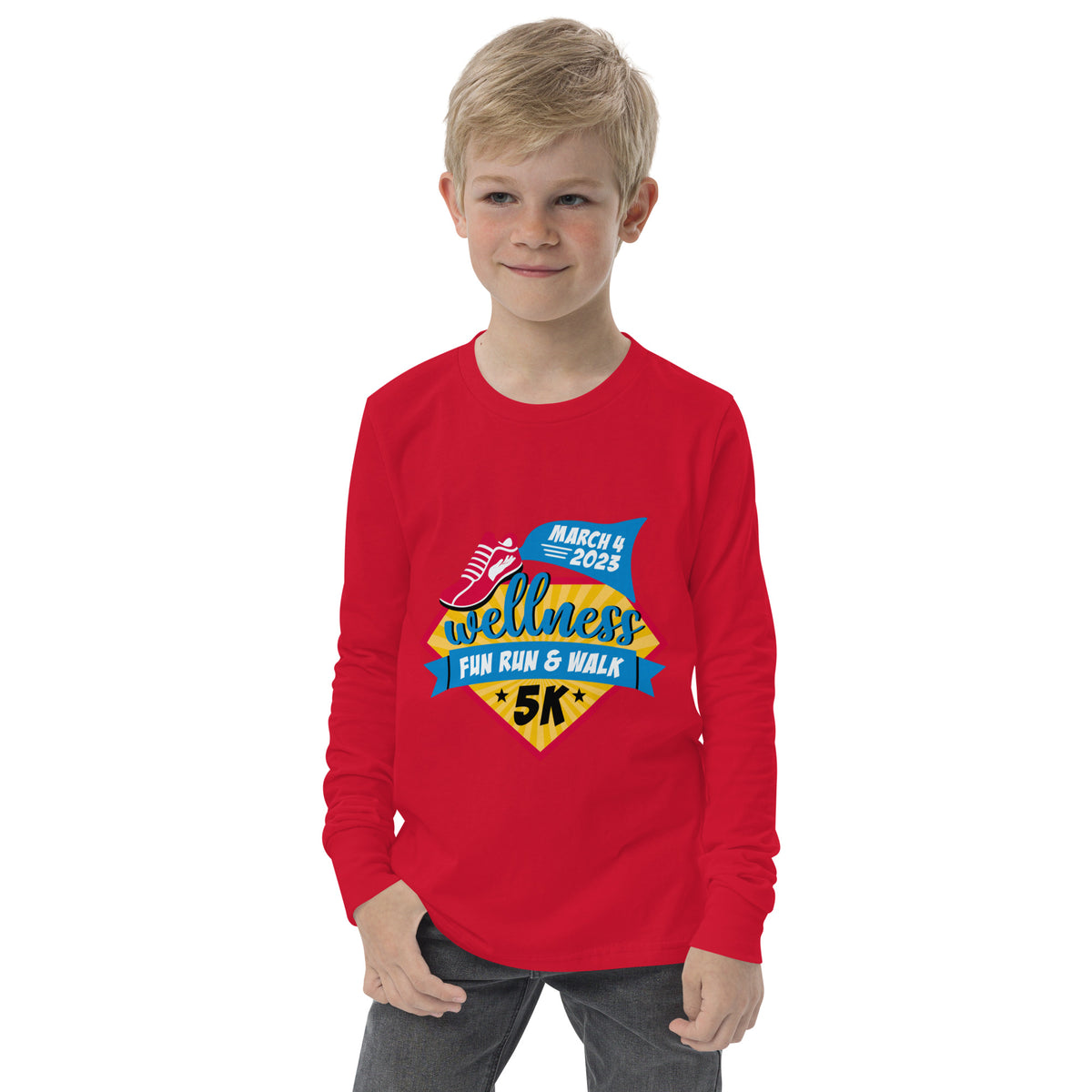 Youth Long Sleeve Shirt